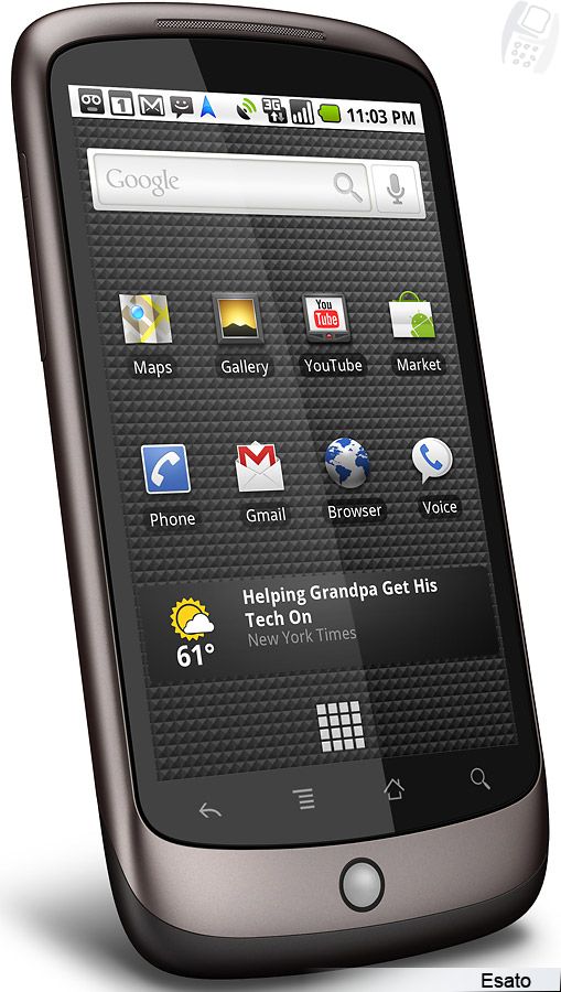 HTC Google Nexus One