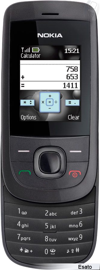 Nokia 2220 Slide