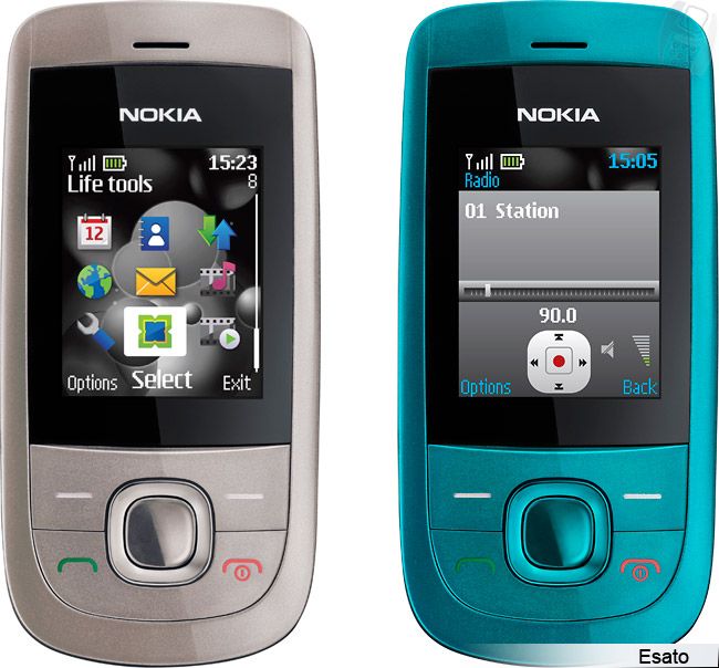 Nokia 2220 Slide