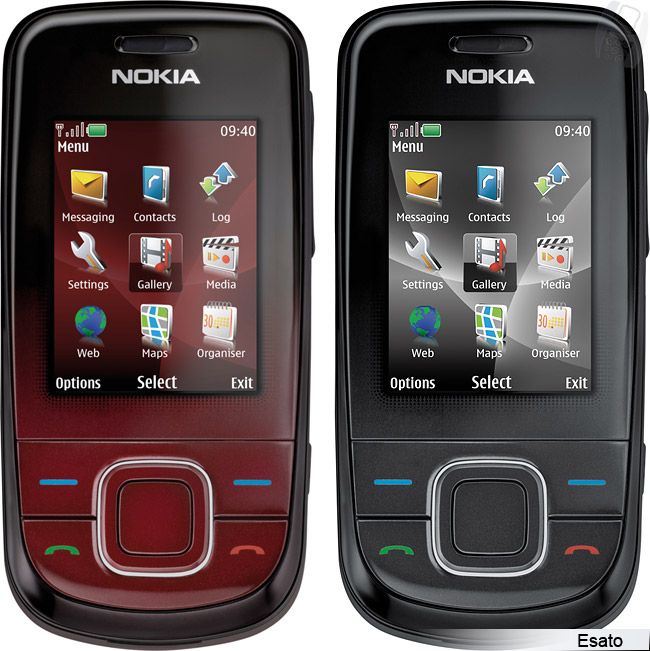 Nokia 3600 Slide