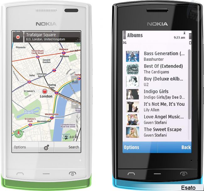 Nokia 500