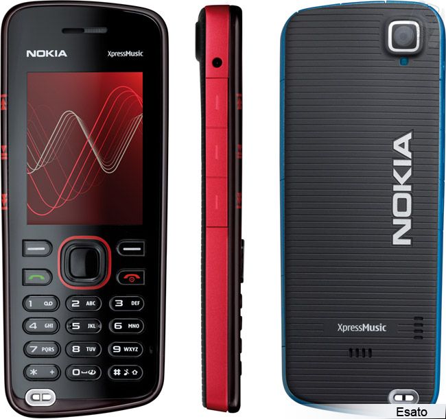 Nokia 5220 XpressMusic