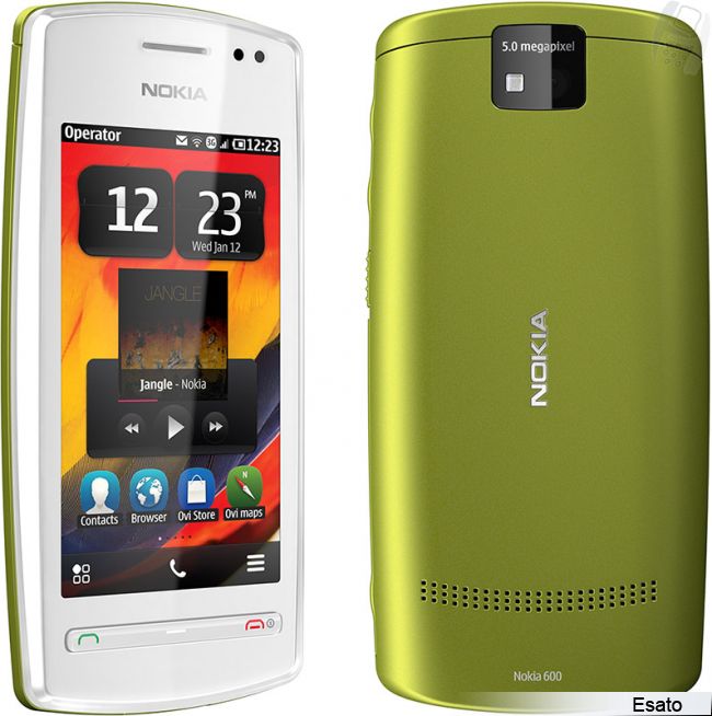 Nokia 600