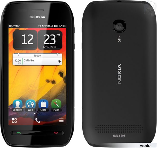 Nokia 603