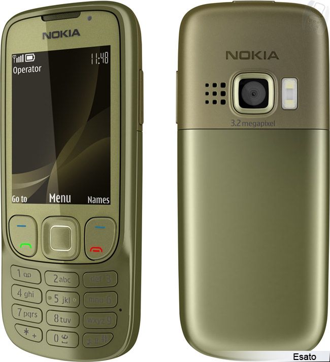 Nokia 6303i Classic