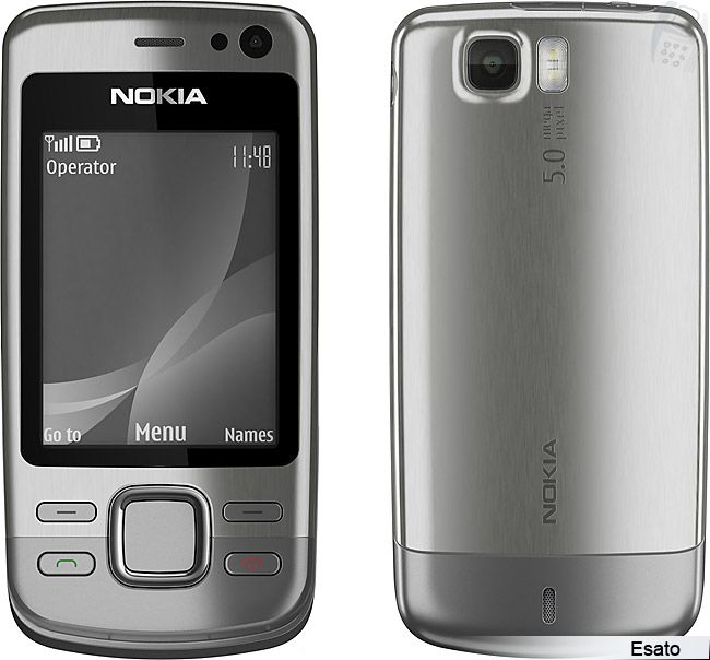 Nokia 6600i Slide