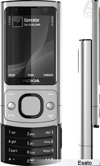 Nokia 6700 Slide