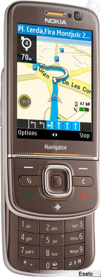 Nokia 6710 Navigator
