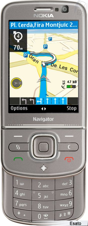 Nokia 6710 Navigator