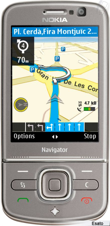 Nokia 6710 Navigator