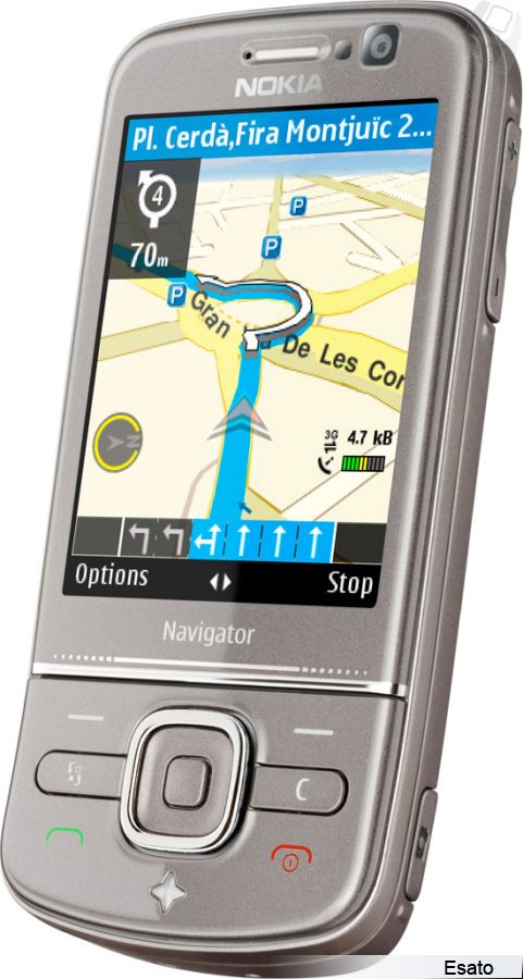 Nokia 6710 Navigator