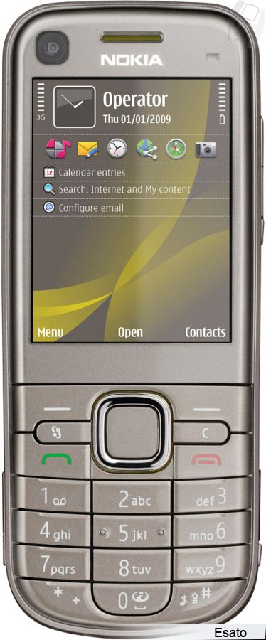 Nokia 6720 Classic