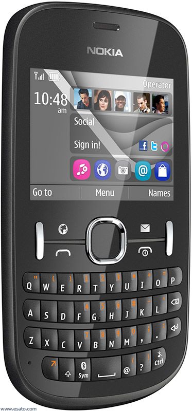 Nokia Asha 201