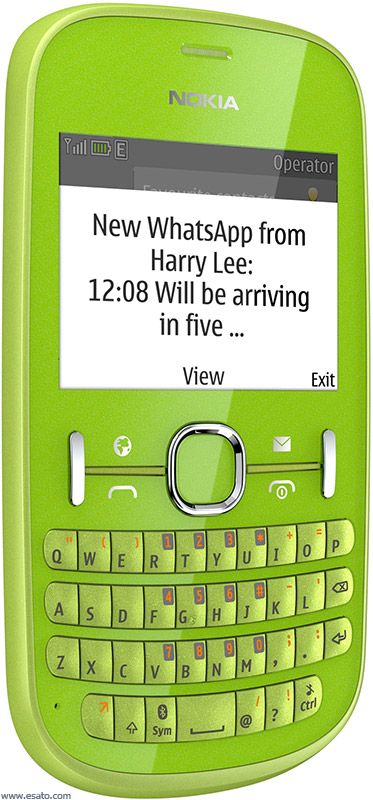 Nokia Asha 201