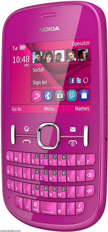 Nokia Asha 201