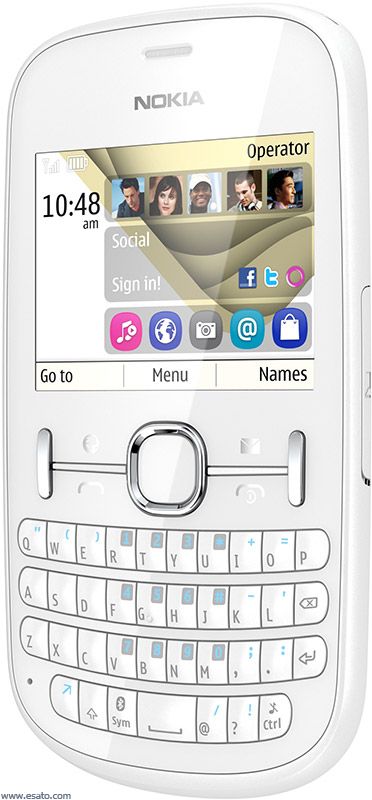 Nokia Asha 201