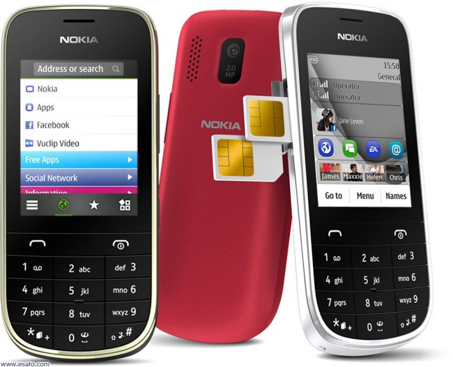 Nokia Asha 202