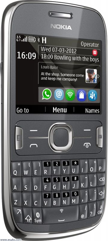 Nokia Asha 302