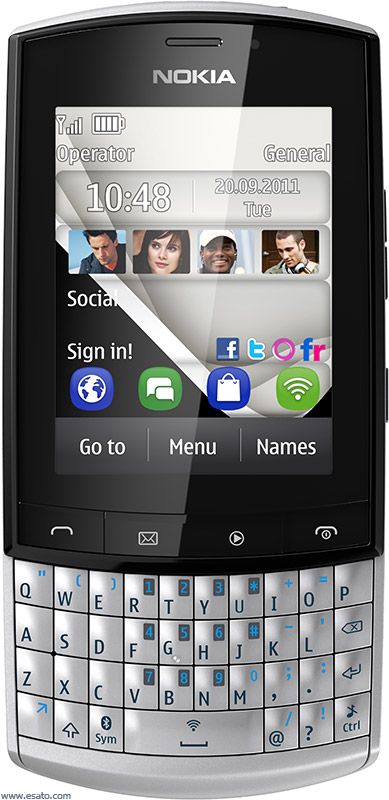 Nokia Asha 303