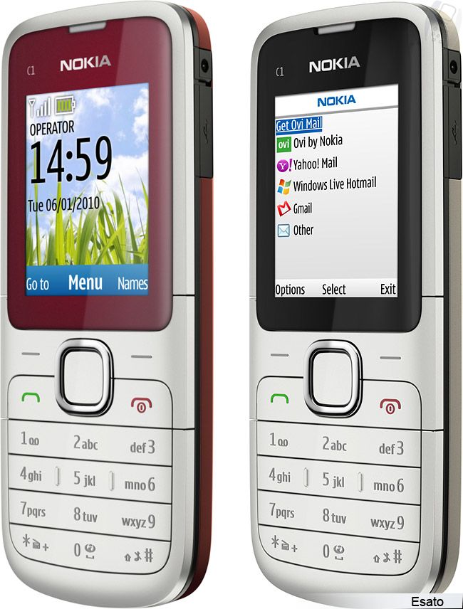 Nokia C1-01