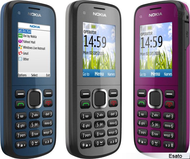 Nokia C1-02