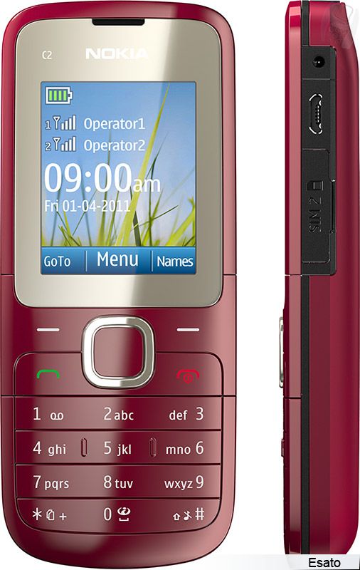 Nokia C2-00