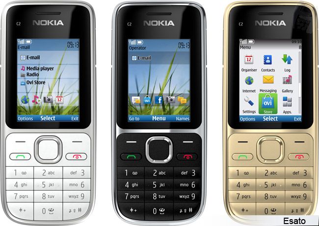 Nokia C2-01