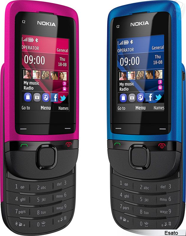 Nokia C2-05