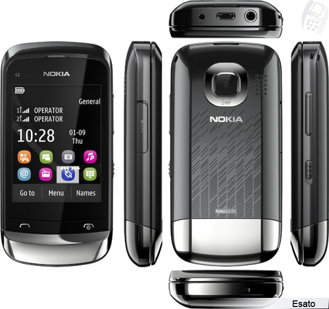 Nokia C2-06