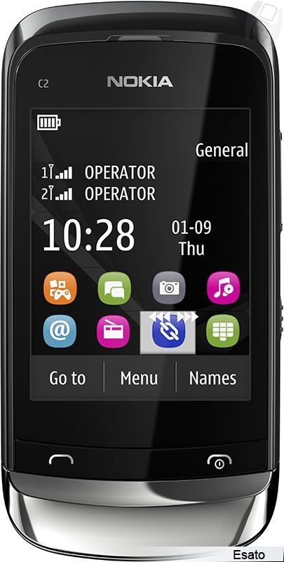 Nokia C2-06