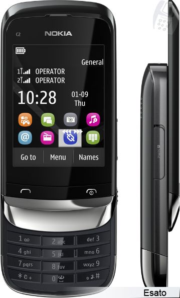 clipart nokia c2 - photo #18