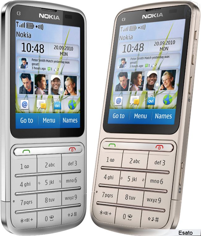 Nokia C3-01 Touch and Type