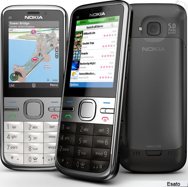 Nokia C5-00 5MP