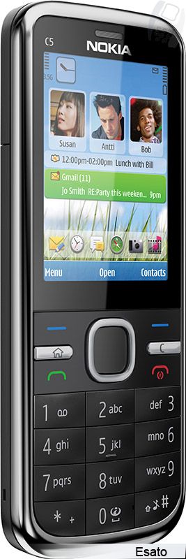 Nokia C5-00 5MP