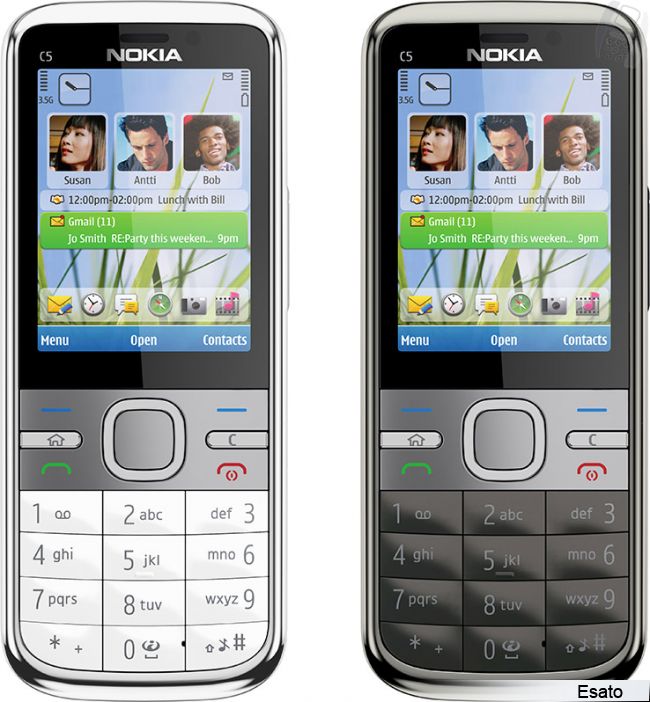 Nokia C5-00 5MP