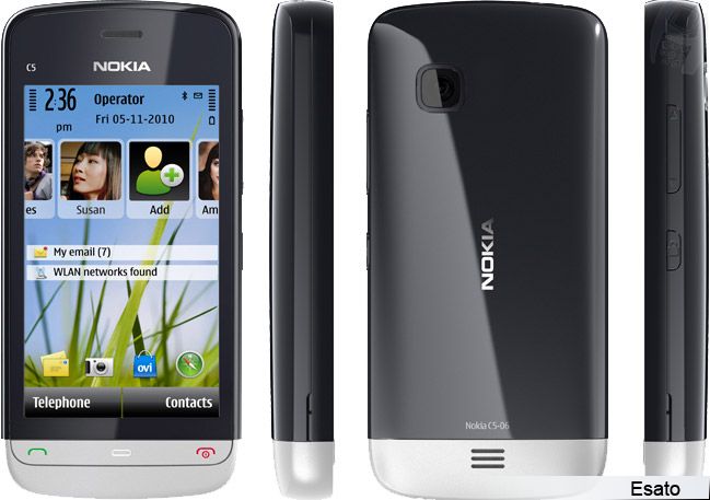 Nokia C5-06