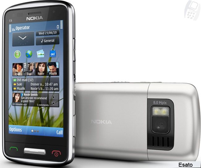 Nokia C6-01