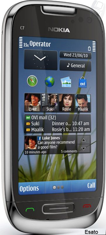 Nokia C7-00