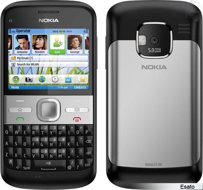 Nokia E5