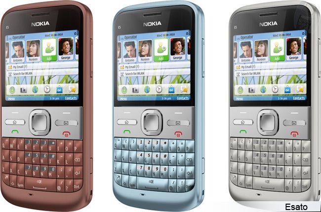 Nokia E5