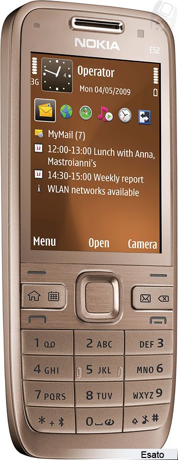 Nokia E52