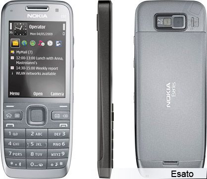 Nokia E52