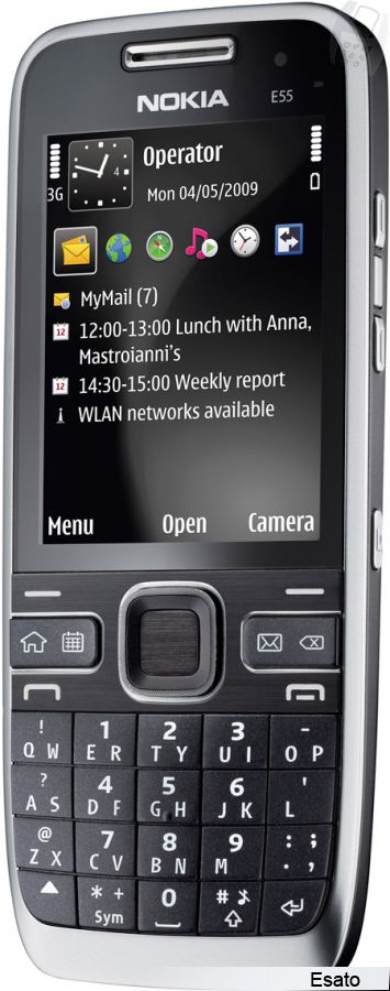 Nokia E55