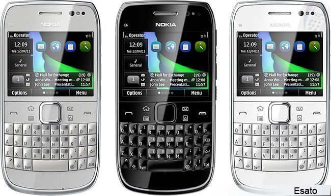 Nokia E6-00