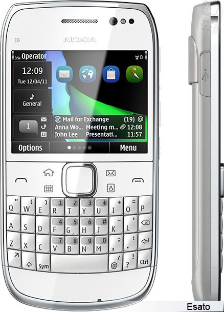 Nokia E6-00