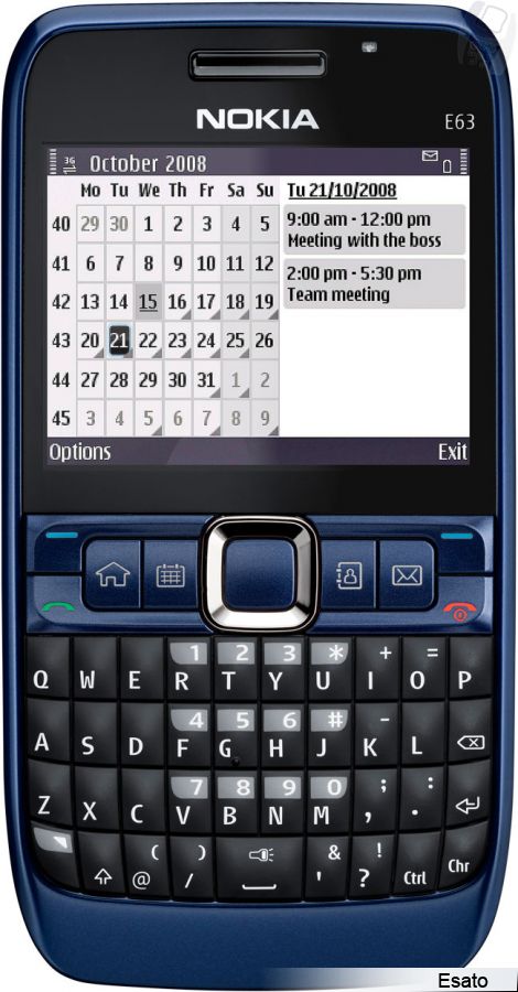 Nokia E63