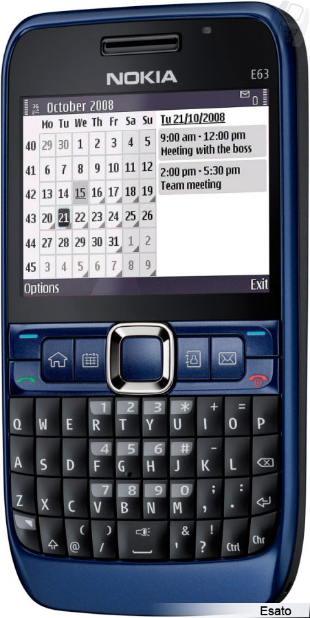 Nokia E63