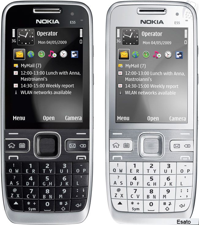 Nokia E55