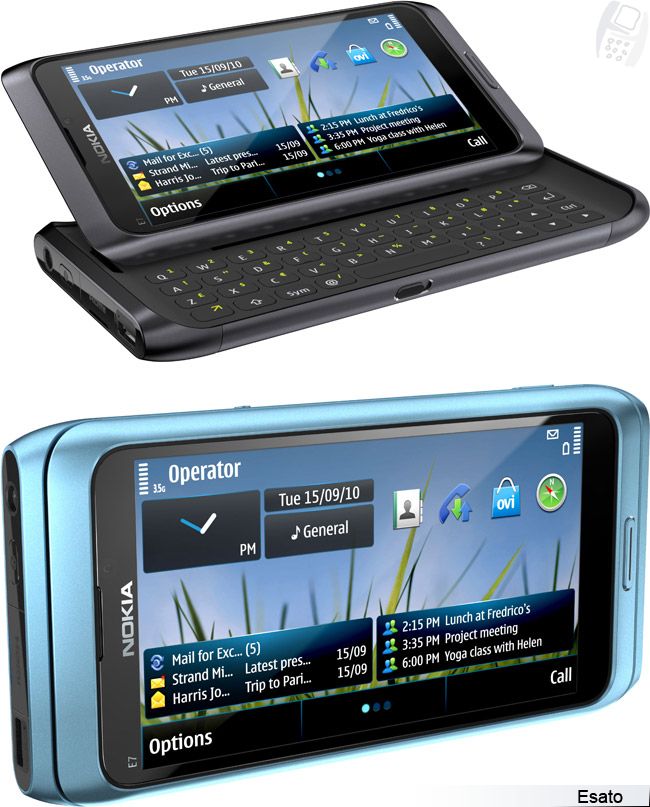 Nokia E7-00