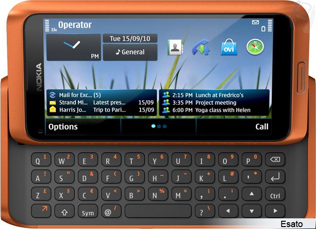 Nokia E7-00